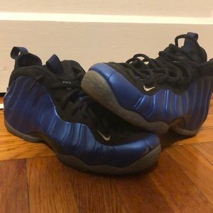 Nike foamposite (royal blue)